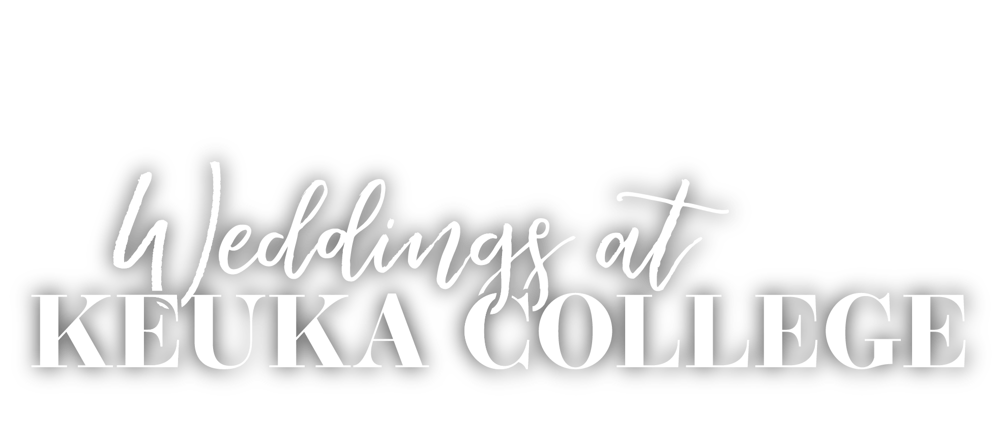 Weddings at Norton Chapel Keuka College